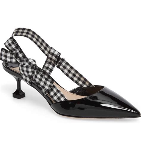 miu miu bow pumps|Women's pumps shoes .